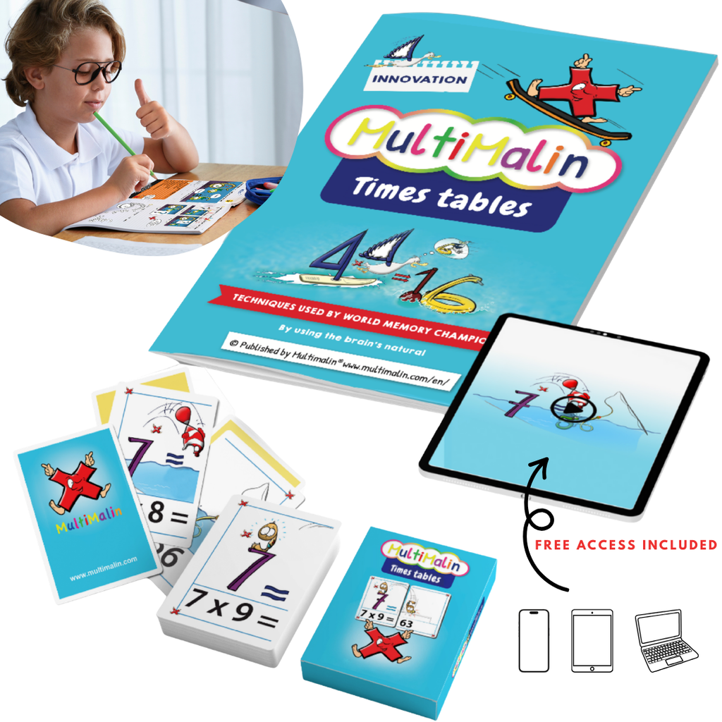 Multimalin Times tables special offer