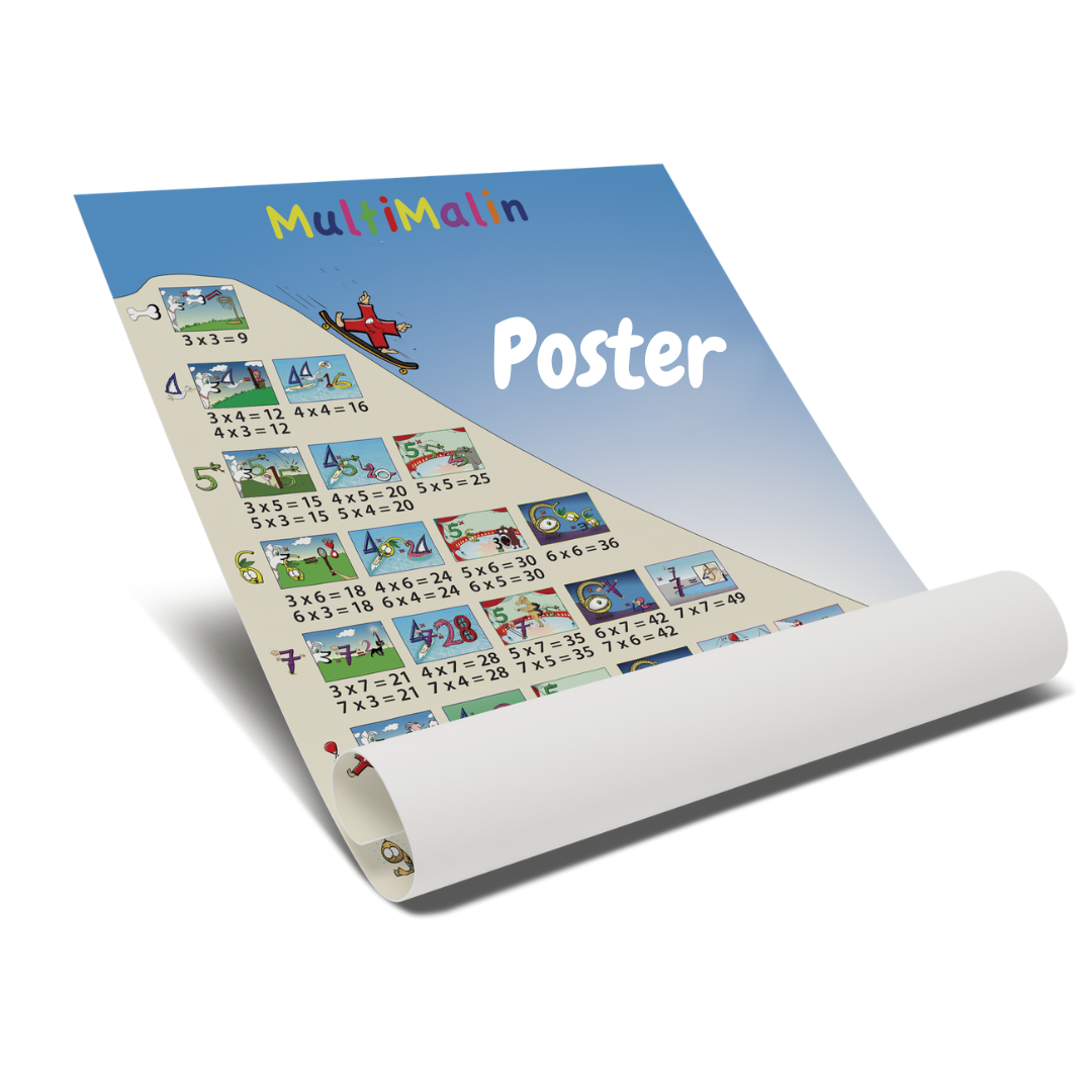 Multimalin Times tables special offer