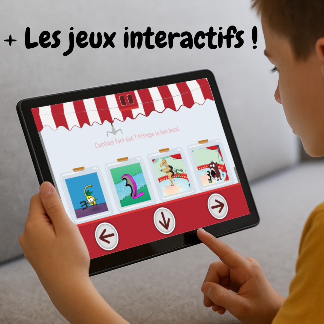 Multimalin tables de multiplication : offre spéciale !