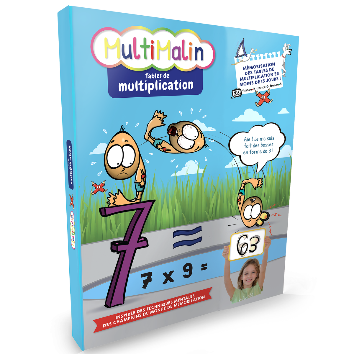 Multimalin 2 Multimalin tables de multiplication : offre spéciale (Canada)