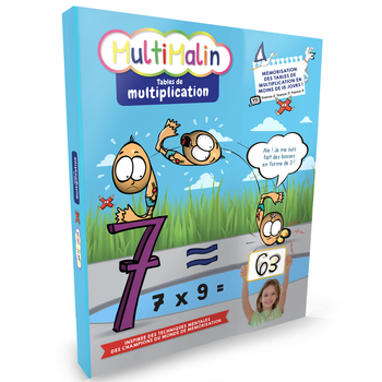 Multimalin tables de multiplication : offre spéciale (Canada)